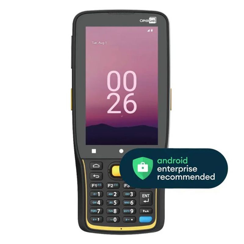 CipherLab RK26 Android 12, BT, WiFi 6, RFiD/NFC, 2D čitač, Kamera OCR Cijena